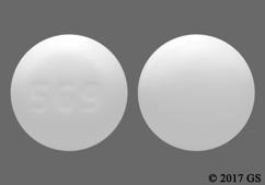 White Round 569 - Acamprosate Calcium 333mg Delayed-Release Tablet
