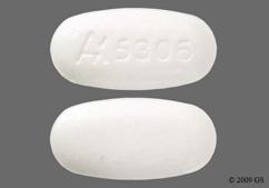 White Oval Logo 5306 - Acyclovir 400mg Tablet