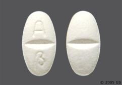 White Oval A B - Metoprolol Succinate 25mg Extended-Release Tablet