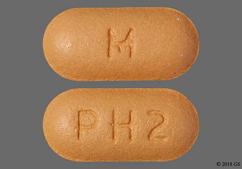 Brown Oblong M And Ph2 - Prasugrel 10mg Tablet