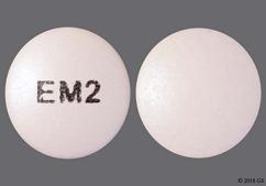 Pink Round Em2 - Oxybutynin Chloride 10mg Extended-Release Tablet
