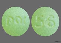 Green Round 56 And Par - Imipramine Hydrochloride 50mg Tablet