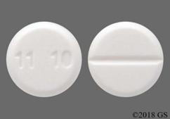 White Round 11 10 - Cyproheptadine Hydrochloride 4mg Tablet