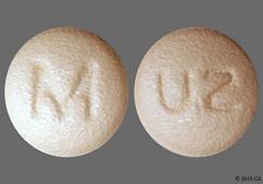 Orange Round M And U2 - Rosuvastatin Calcium 10mg Tablet