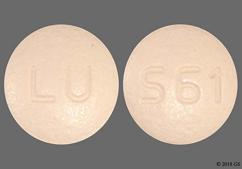 Pink Round Lu And S61 - Desvenlafaxine 50mg Extended-Release Tablet