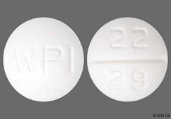 White Round 22 29 And Wpi - Metoclopramide Hydrochloride 10mg Tablet