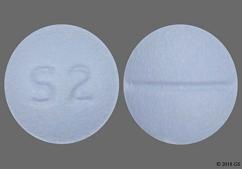 Blue Round S2 - Sertraline Hydrochloride 50mg Tablet