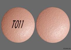 Pink Round T011 - Nifedipine 30mg Extended-Release Tablet