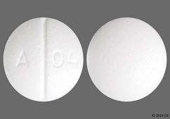 White Round A 04 - Oxycodone Hydrochloride 5mg Tablet