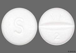 White Round 11 2 And S - Losartan Potassium 50mg Tablet