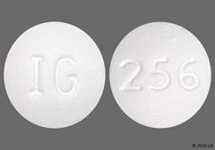 White Round 256 And Ig - Raloxifene Hydrochloride 60mg Tablet