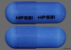 Blue Hp 531 Hp 531 - Calcium Acetate 667mg Capsule