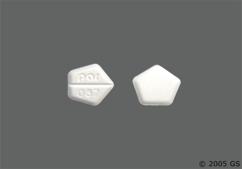 White Par 087 And F 087 - Dexamethasone 4mg Tablet