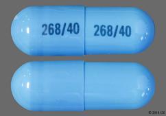 Blue 268 / 40 268 / 40 - Atomoxetine 40mg Capsule