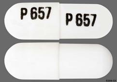 White P 657 P 657 - Cevimeline Hydrochloride 30mg Capsule