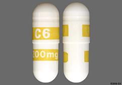 White C6 200Mg - Celecoxib 200mg Capsule