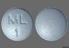 Blue Round Ml 1 - Montelukast Sodium 10mg Tablet