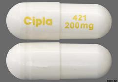 White Cipla 421 200 Mg - Celecoxib 200mg Capsule