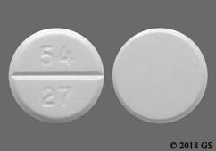 5427 White Round Pill Identification Guide - bzxndk6