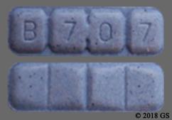 WHAT MG IS THE BLUE XANAX BAR