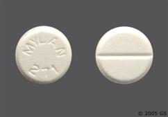 Small White Valium Pill