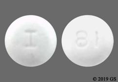 White Round I And 81 - Amlodipine / Olmesartan Medoxomil 5mg-20mg Tablet