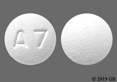 White Round A7 - Anastrozole 1mg Tablet