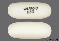 Valproic Acid Coupon - Valproic Acid 250mg capsule