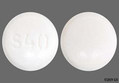Fosinopril Coupon - Fosinopril 40mg tablet