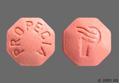 Generic drug for propecia