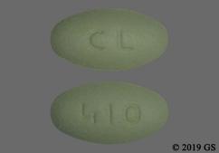 Green Oval Cl And 410 - Cinacalcet Hydrochloride 30mg Tablet