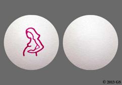 White Round Logo - Doxylamine Succinate and Pyridoxine Hydrochloride 10mg-10mg Delayed-Release Tablet