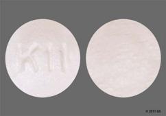 White Round K11 - Hydroxyzine Hydrochloride 25mg Tablet