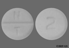 White Round 2 And N T - Trihexyphenidyl Hydrochloride 2mg Tablet