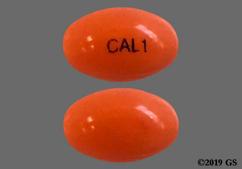 Orange Cal1 - Calcitriol 0.25mcg Capsule