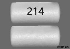 White Oblong 214 - Methylphenidate Hydrochloride 36mg Extended-Release Tablet