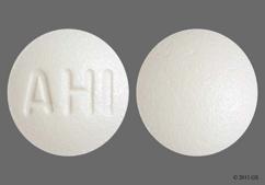 White Round Ahi - Anastrozole 1mg Tablet