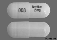White 008 Novitium 2 Mg - Nitisinone 2mg Capsule