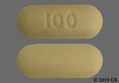 Yellow Oblong 100 - Posaconazole 100mg Delayed-Release Tablet