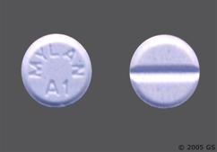 Xanax 1 Mg Blue Round Pill