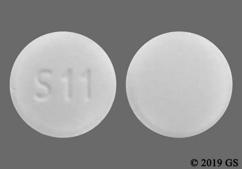 White Round S11 - Erlotinib 150mg Tablet