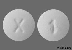 White Round 1 And X - Exemestane 25mg Tablet