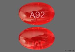 Red Scu1 - Stool Softener 100mg Softgel