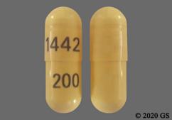 Yellow 1442 200 - Celecoxib 200mg Capsule