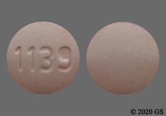 Pink Oval 1139 - Fluconazole 150mg Tablet