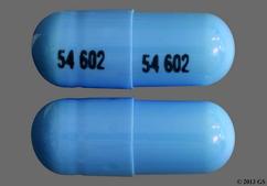 Blue 54 602 54 602 - Ramipril 10mg Capsule