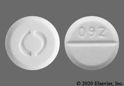 White Round O And 092 - Buspirone Hydrochloride 10mg Tablet