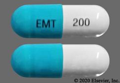 Emtriva Coupon - Emtriva 200mg capsule