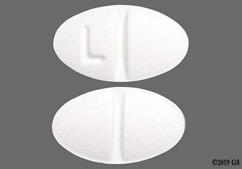 White Oval L - Walgreens Levocetirizine 5mg Tablet