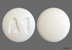 White Round A1 - Anastrozole 1mg Tablet